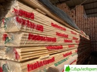Планкен скошенный класс А из сосны 20x120x6000 мм