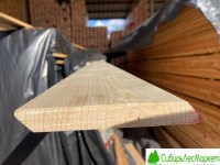 Планкен скошенный класс А 20x120x6000 мм из сосны